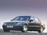 Mercedes-Benz S600 2002 года (UK)